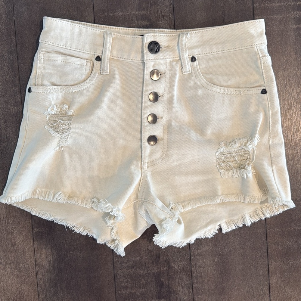 Kut from the Kloth “Jane” High Rise Short, size 00